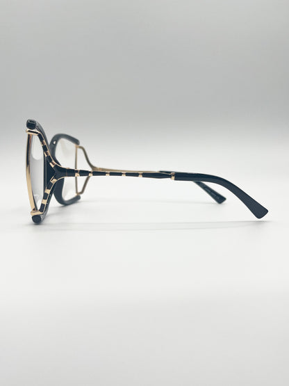 Clear glasses