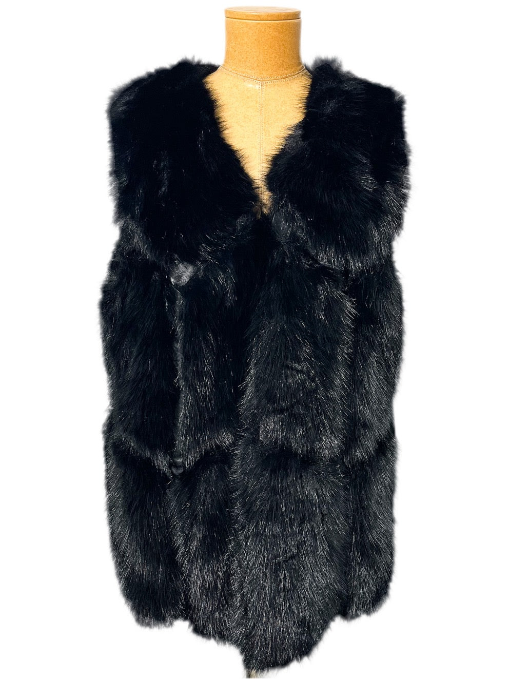 Faux Fur Vest