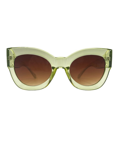 Green sunglasses