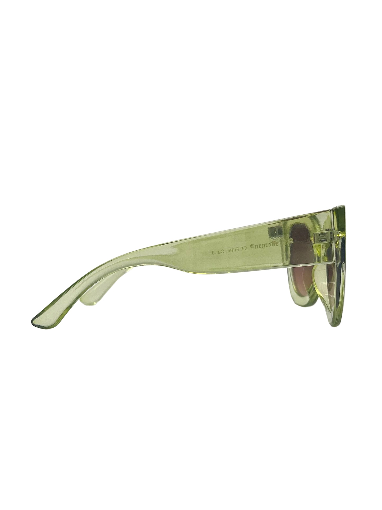Green sunglasses