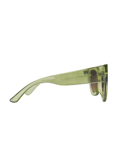 Green sunglasses