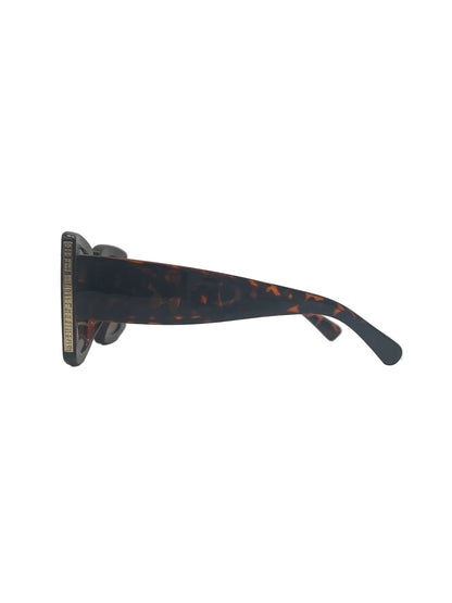 Crystal edged sunglasses