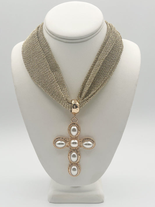 Fashion cross necklace