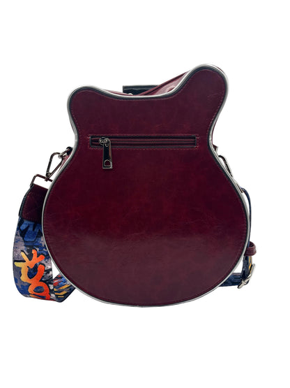 Guitar fashion handbag