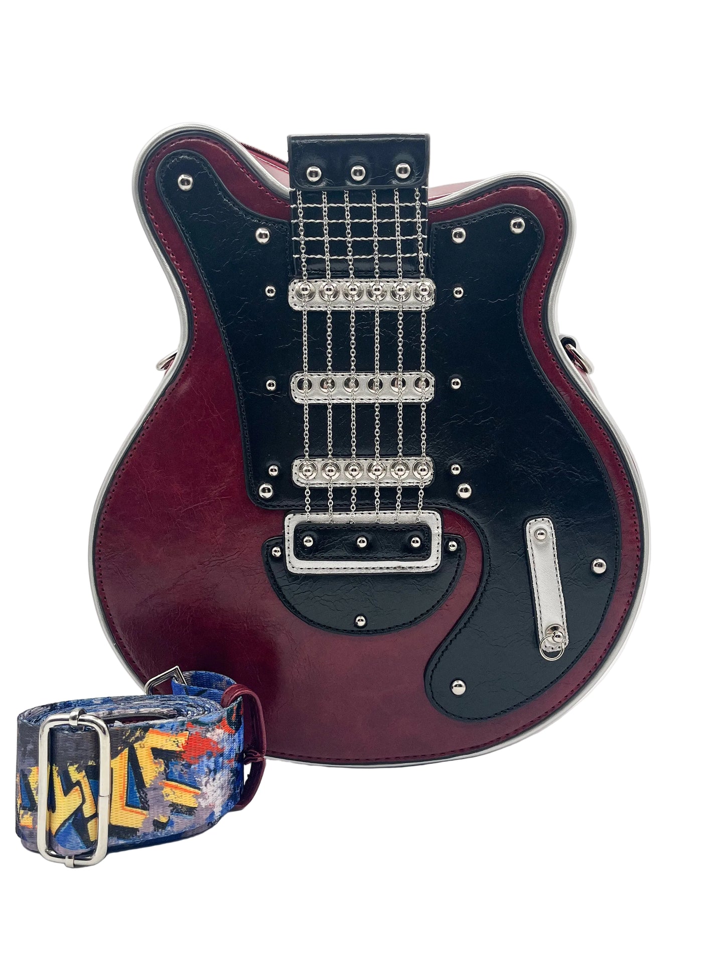 Guitar fashion handbag