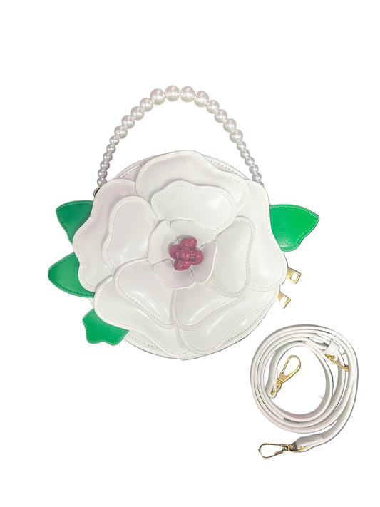 Floral petal crossbody