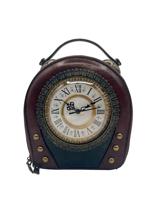 Clock Crossbody