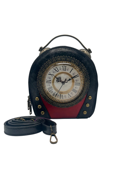 Clock Crossbody