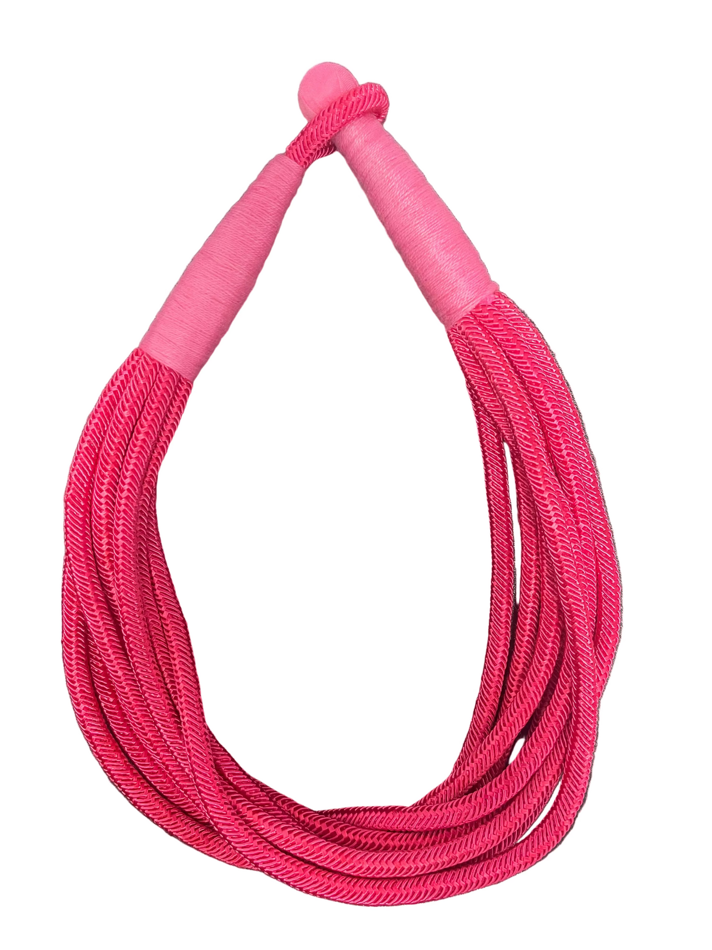 Layered rope necklace