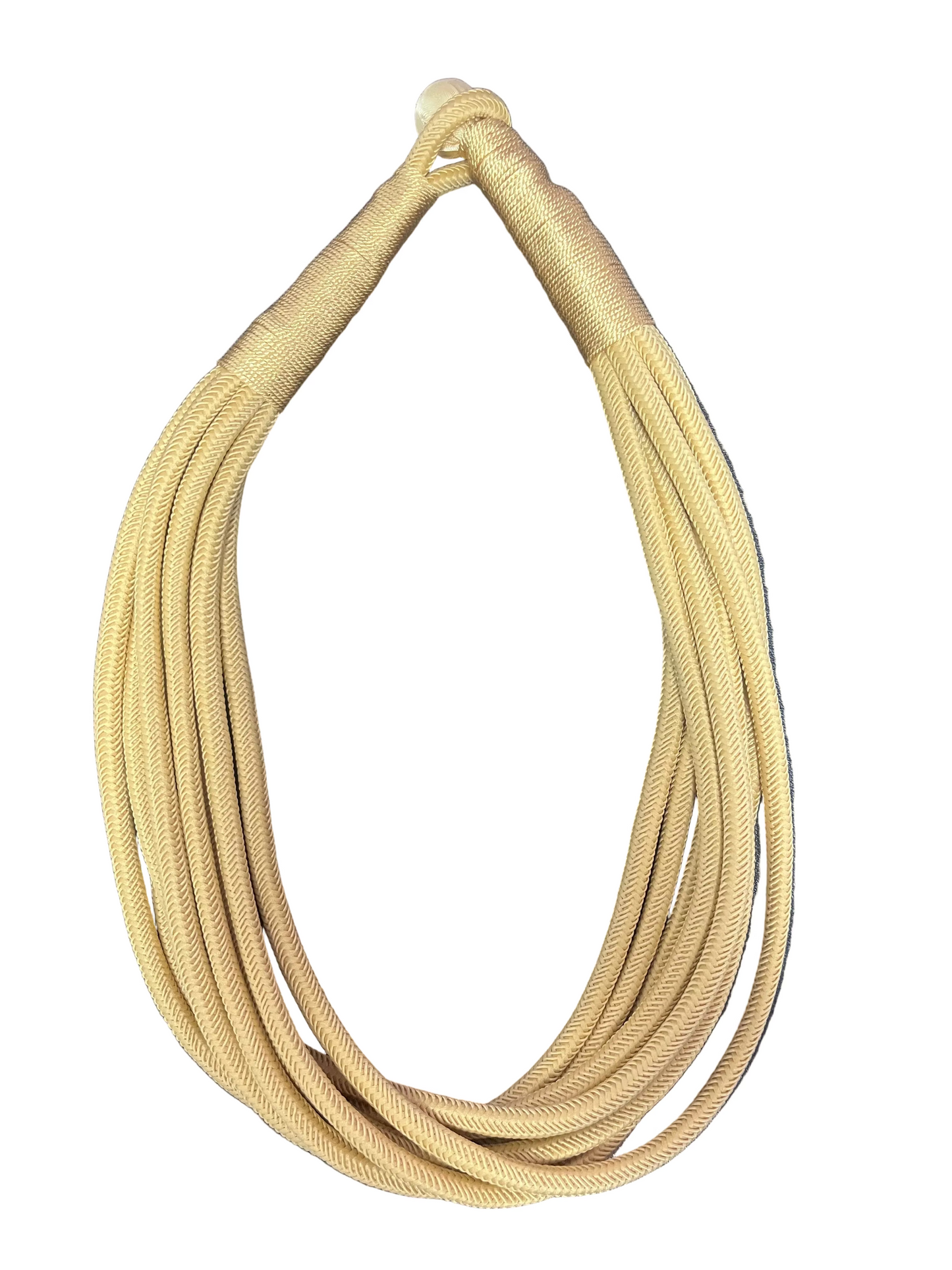 Layered rope necklace