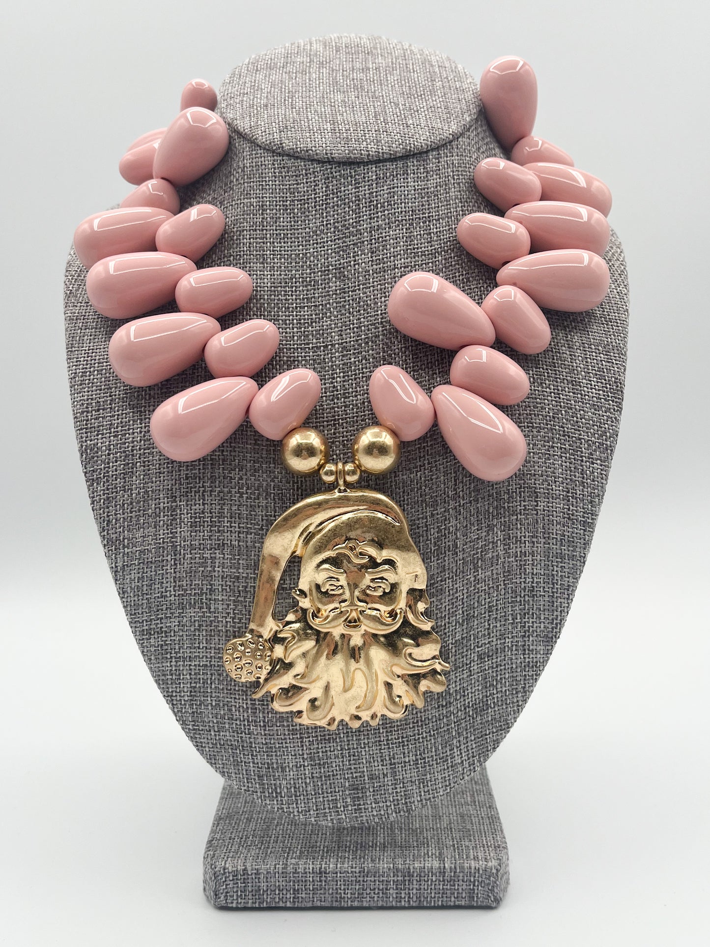 Fall time cluster necklace