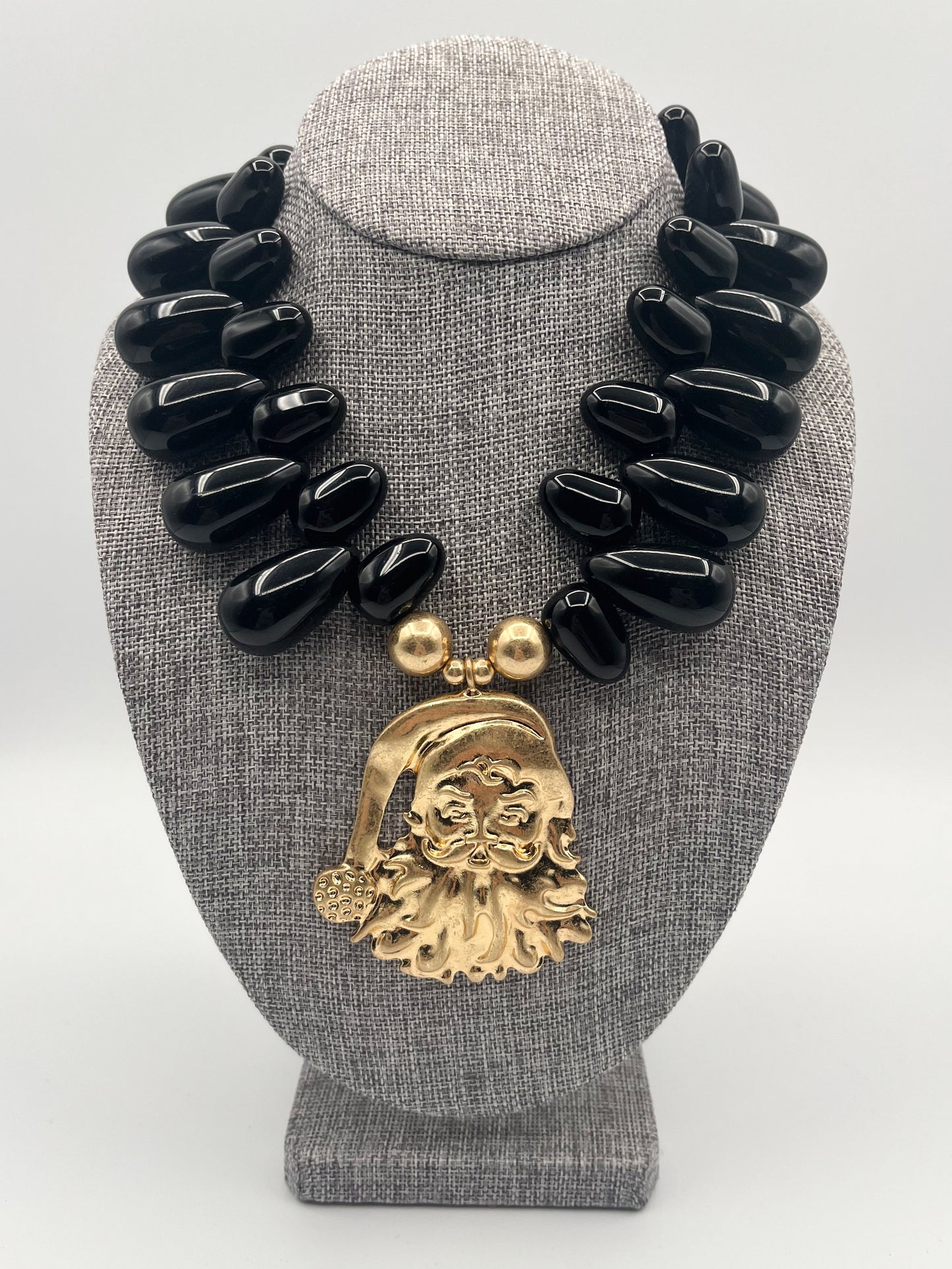 Fall time cluster necklace