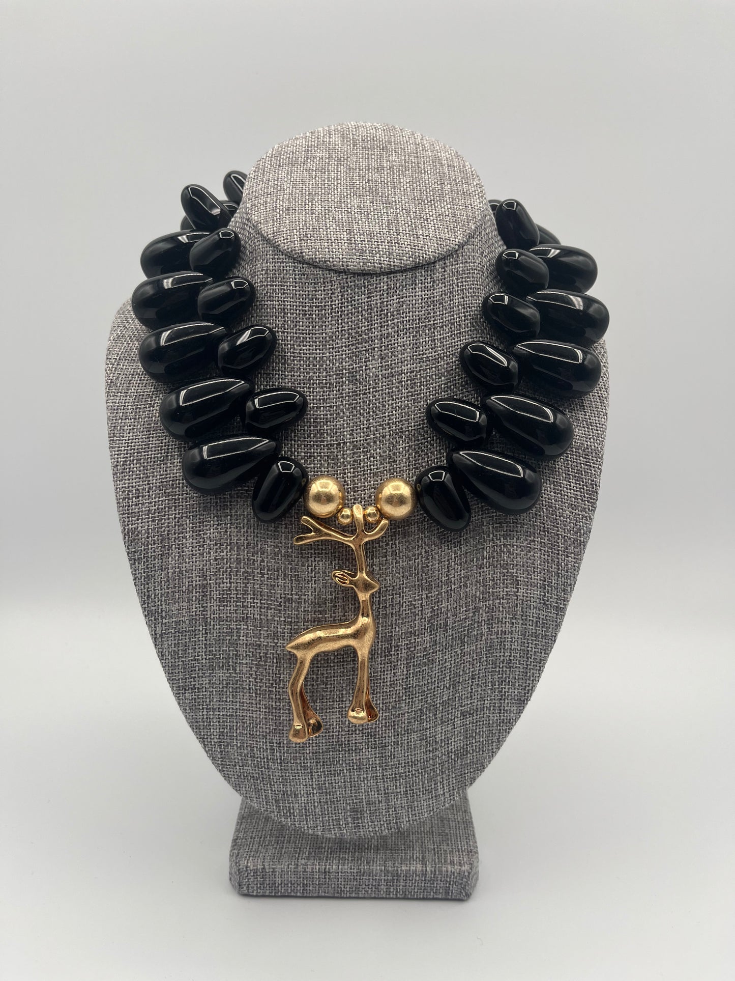 In the spirit cluster Necklace