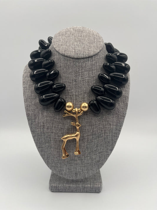 In the spirit cluster Necklace