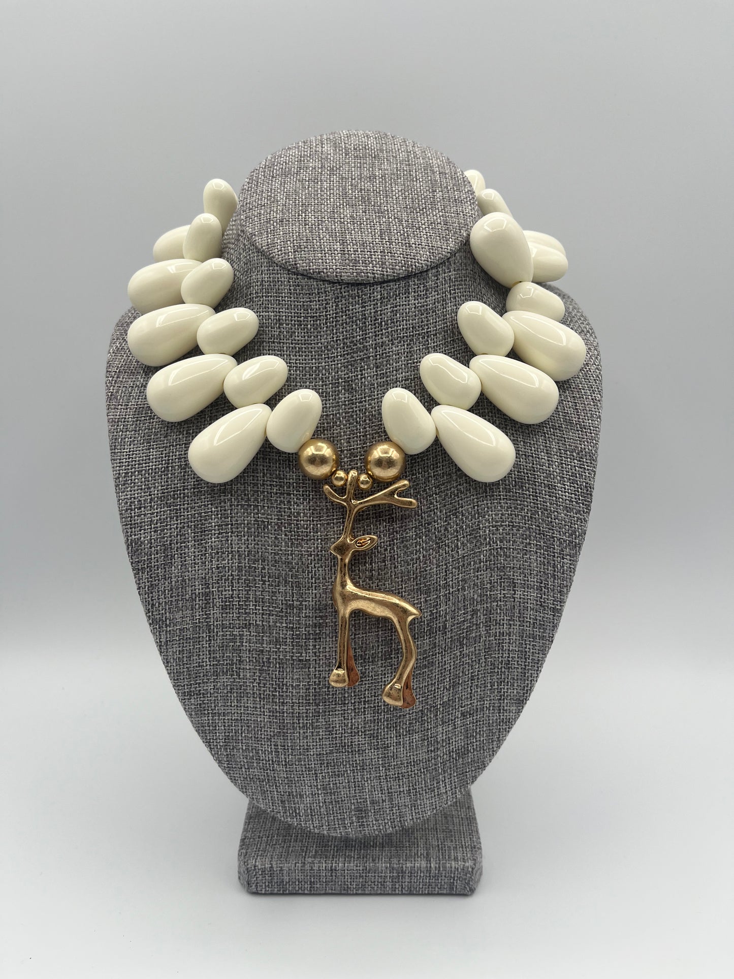 In the spirit cluster Necklace