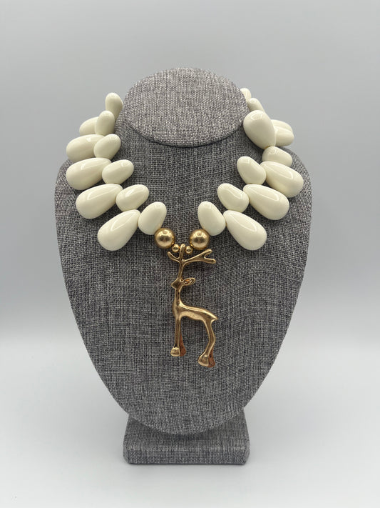 In the spirit cluster Necklace