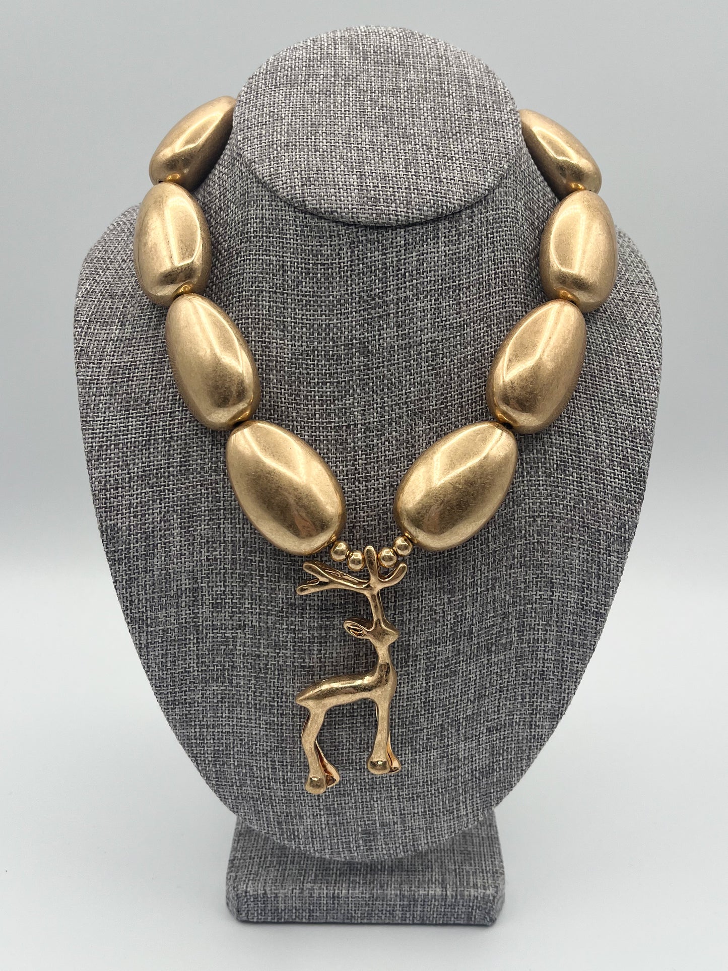 In the spirit cluster Necklace