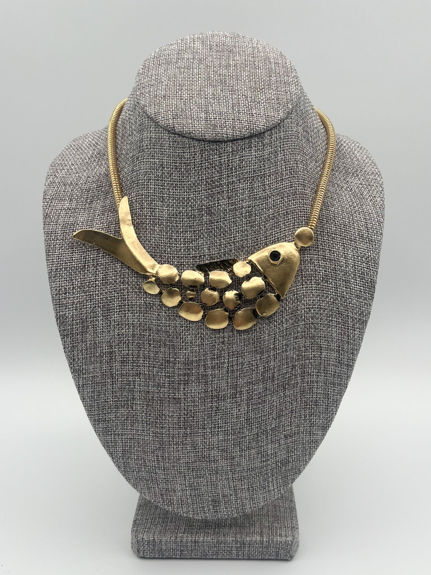Aquatic charm necklace