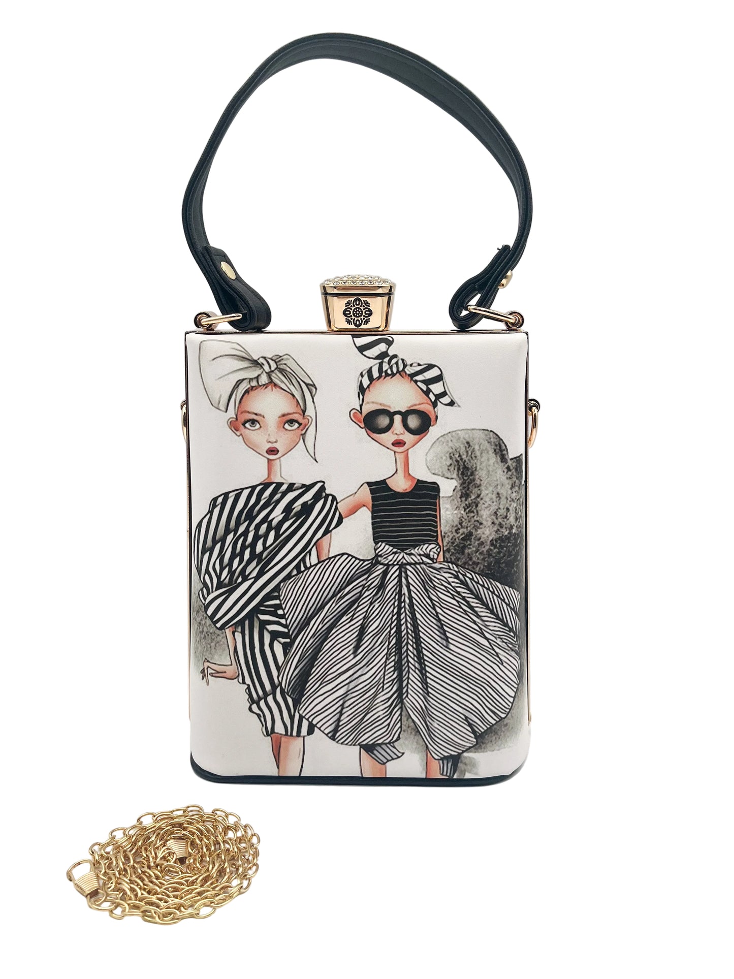 Fashion Printed Crossbody