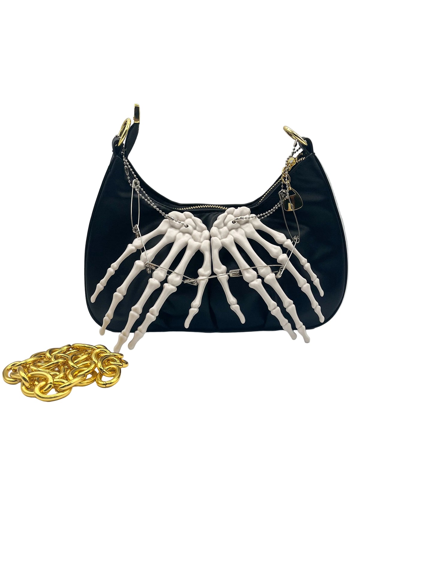 Holiday charm purse