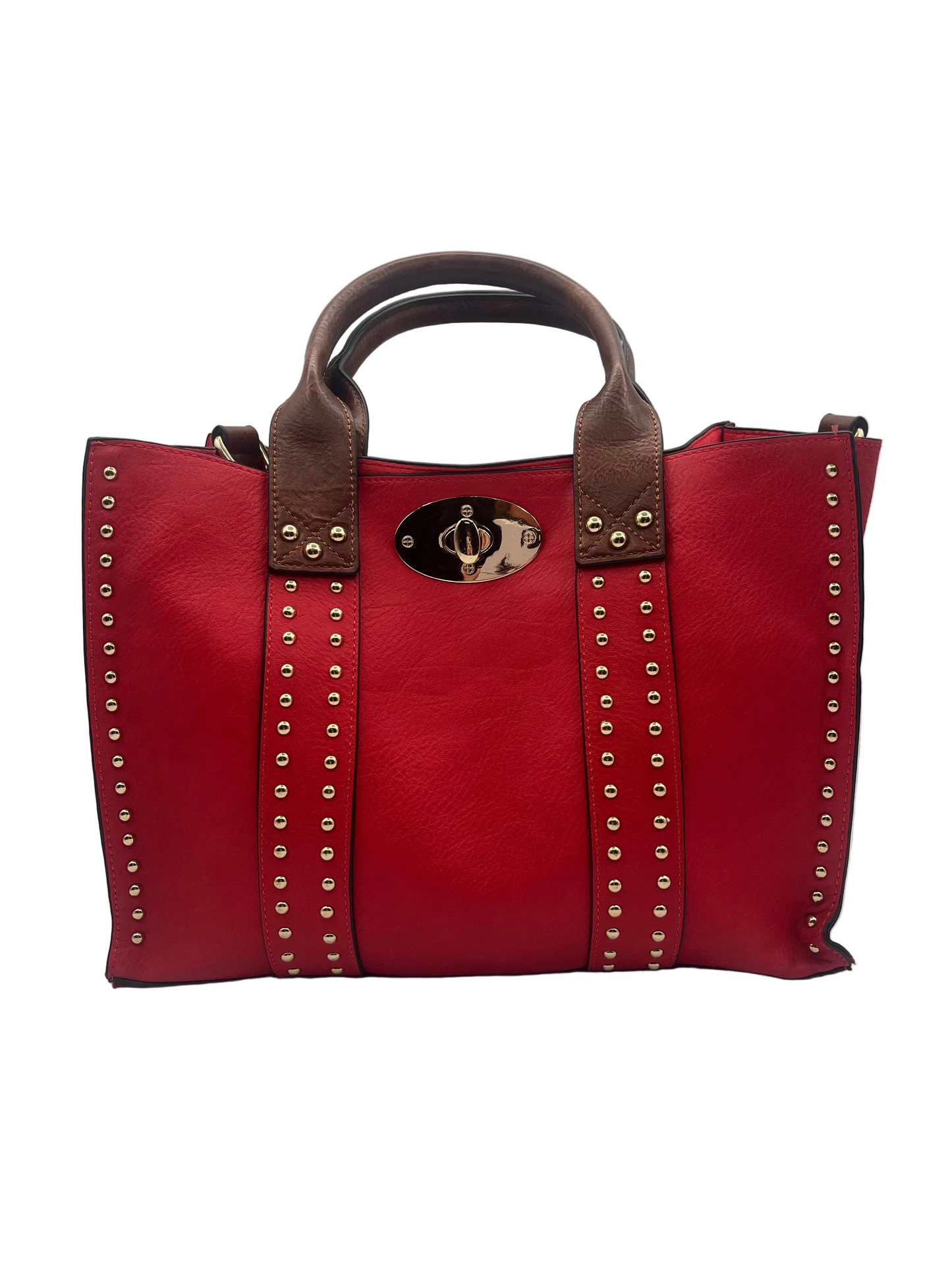 Studded handbag set