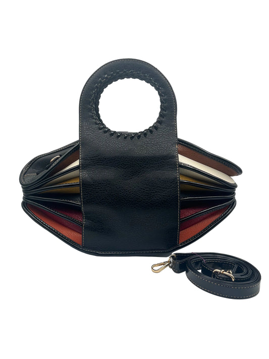 Multicolored crossbody
