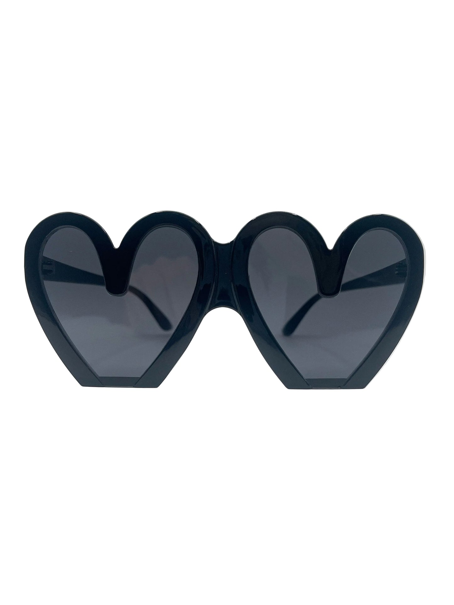 Double heart sunglasses