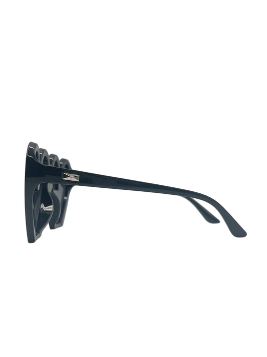 Double heart sunglasses