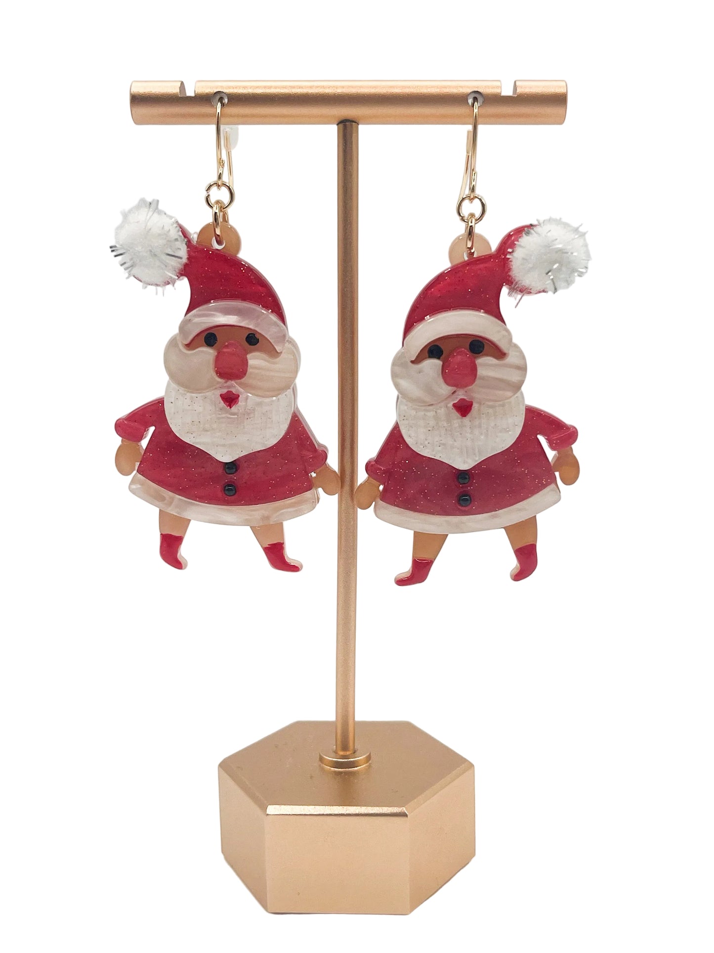 Holiday earrings