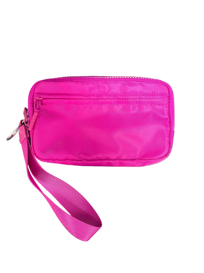 Purple Crossbody/Wristlet