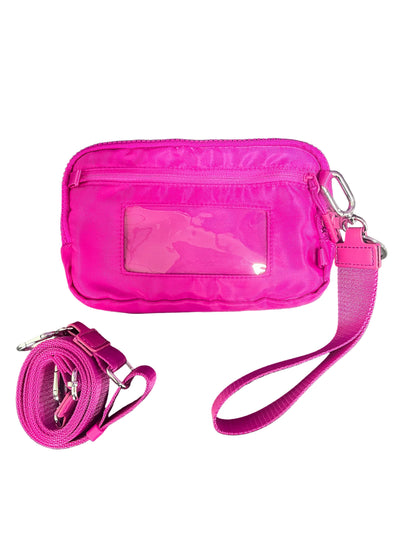 Purple Crossbody/Wristlet