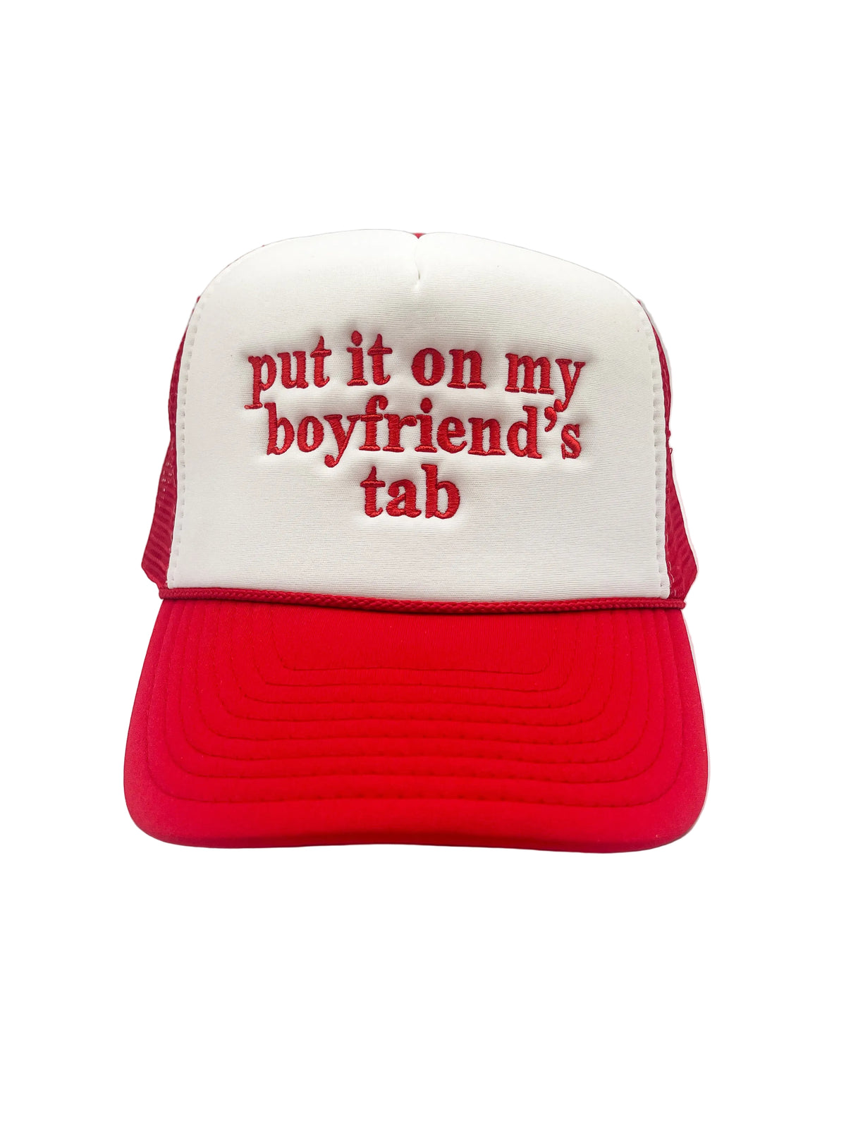 Script Trucker Hat