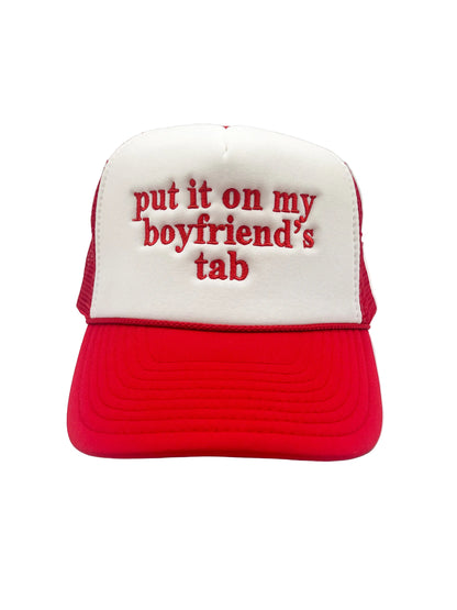 Script Trucker Hat