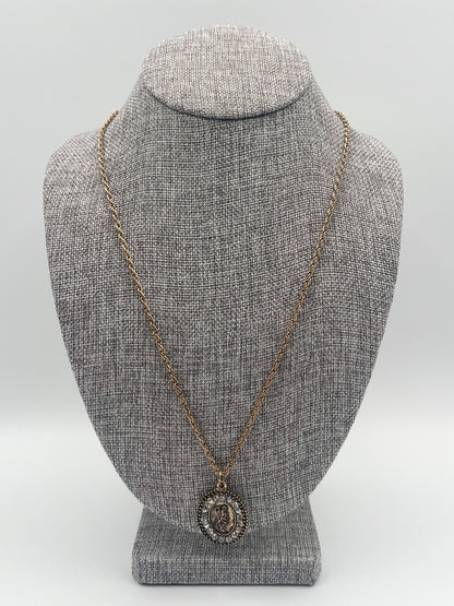Layered fashion necklace set