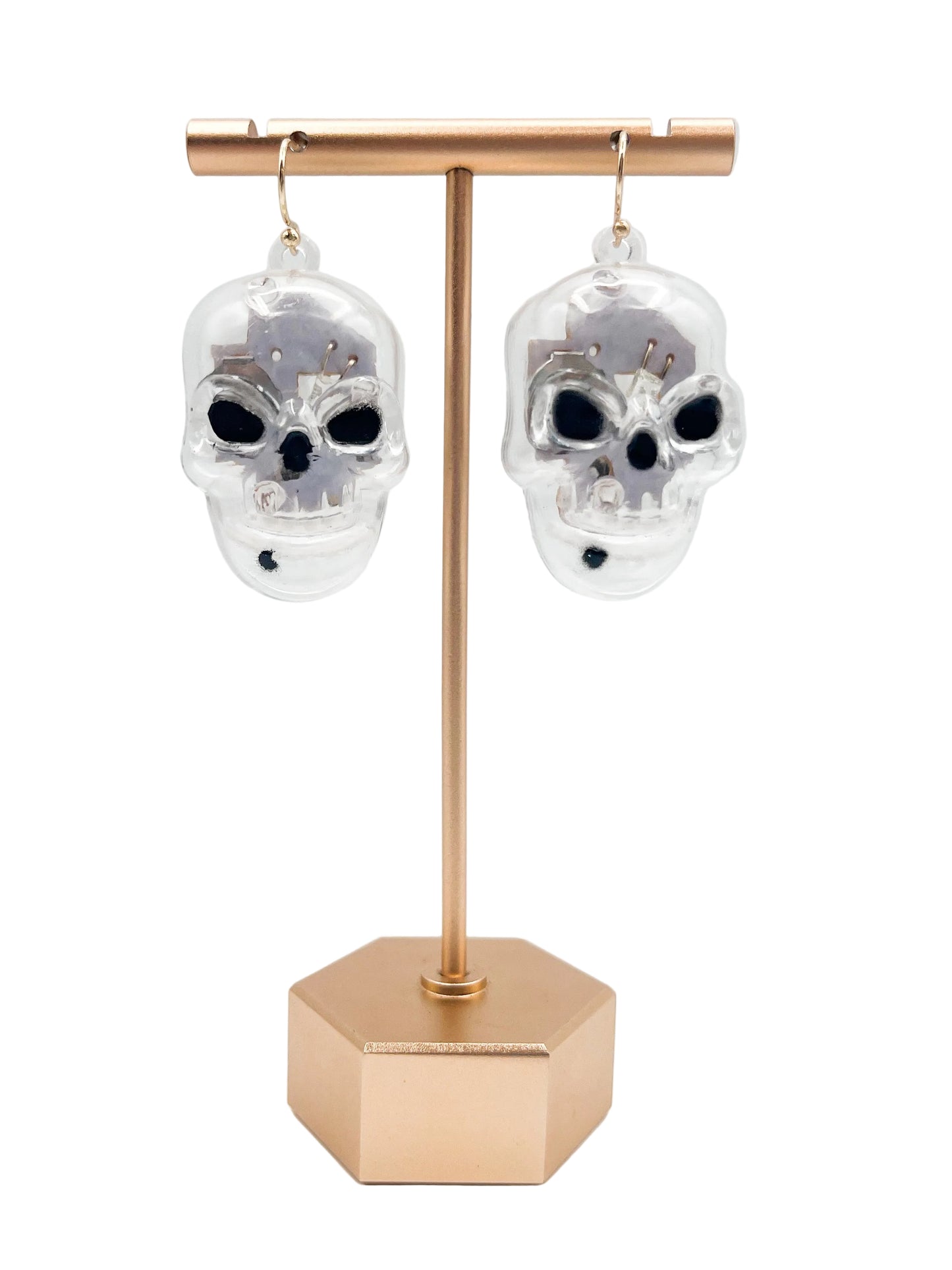 Spooky season light up earrings