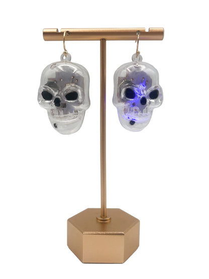 Spooky season light up earrings