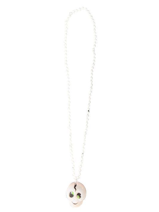 Spooky light up necklace