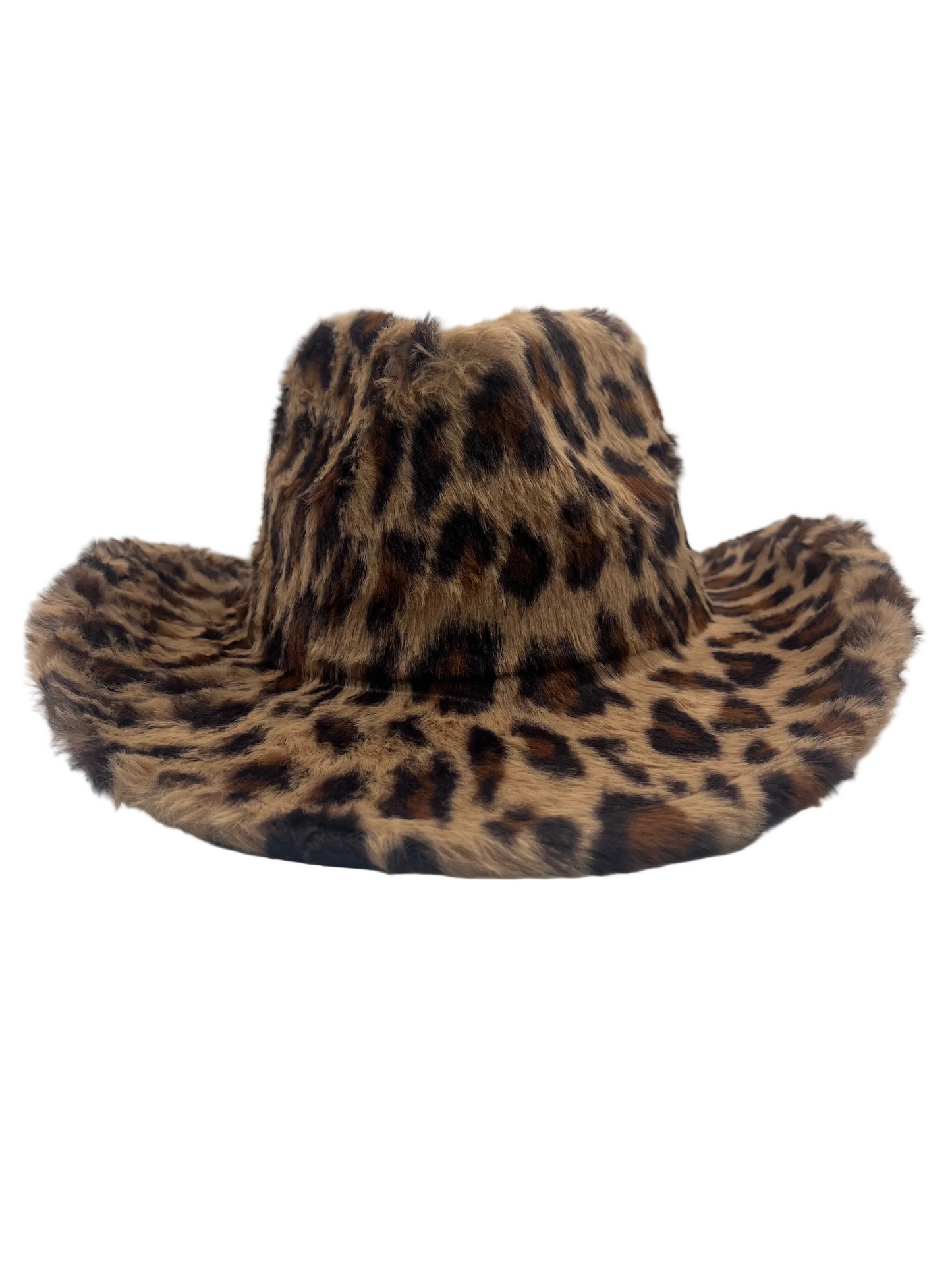 Fuzzy fall Printed Hat