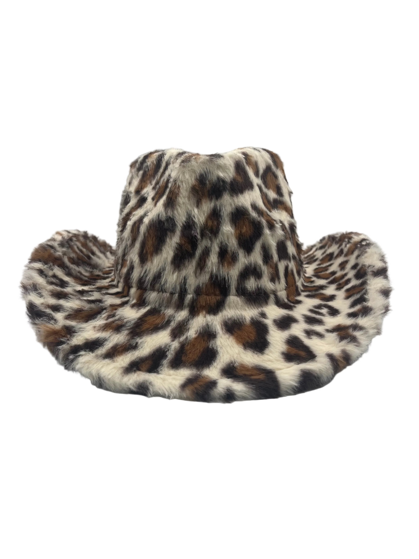 Fuzzy fall Printed Hat