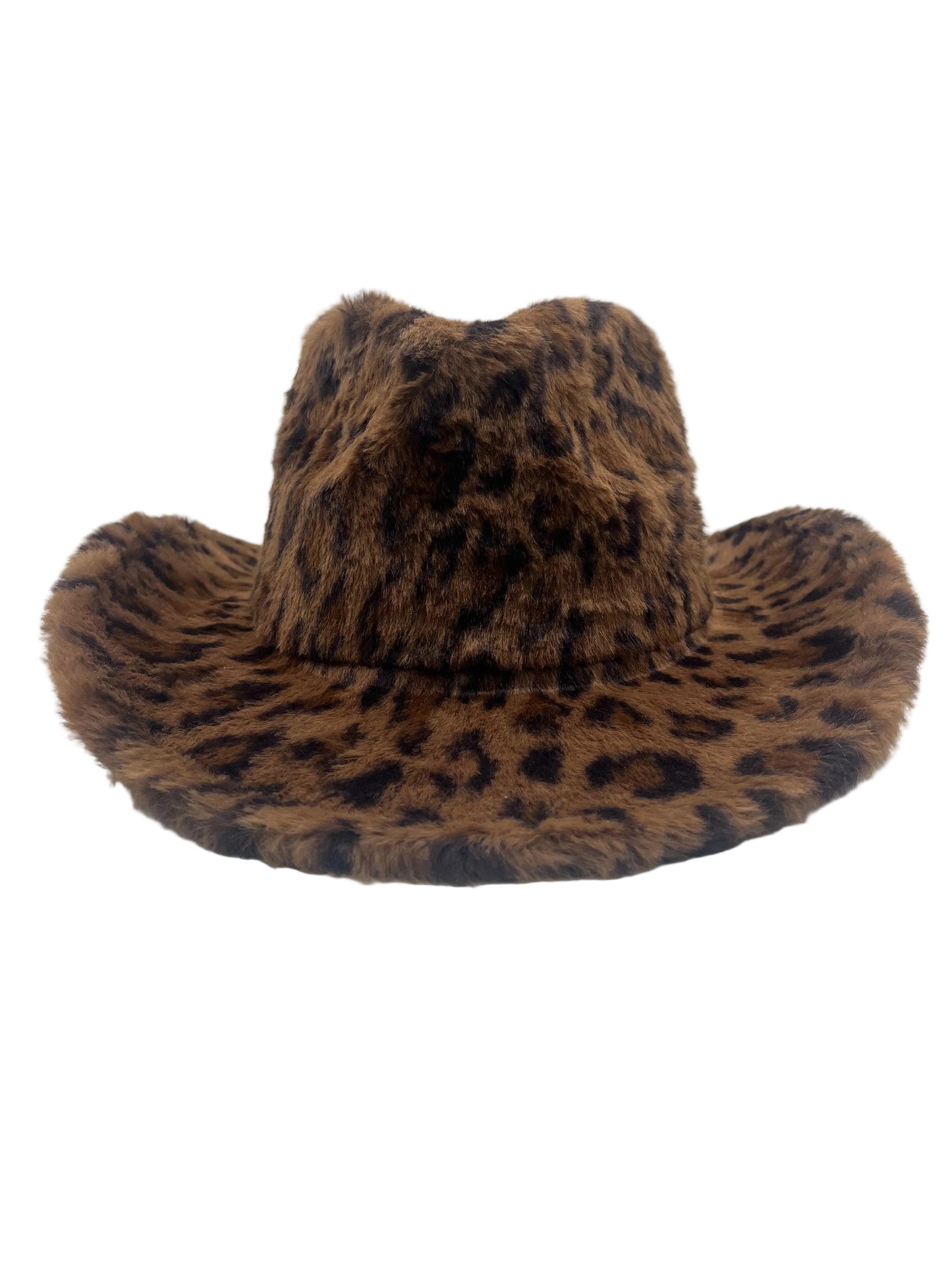 Fuzzy fall Printed Hat