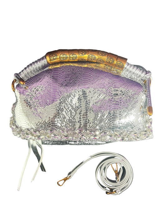 Silver Charm Crossbody
