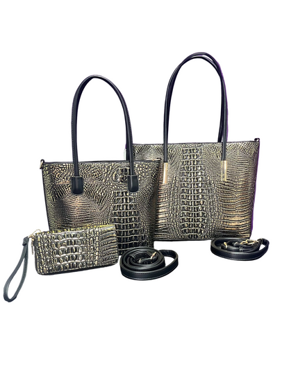 3 piece handbag set