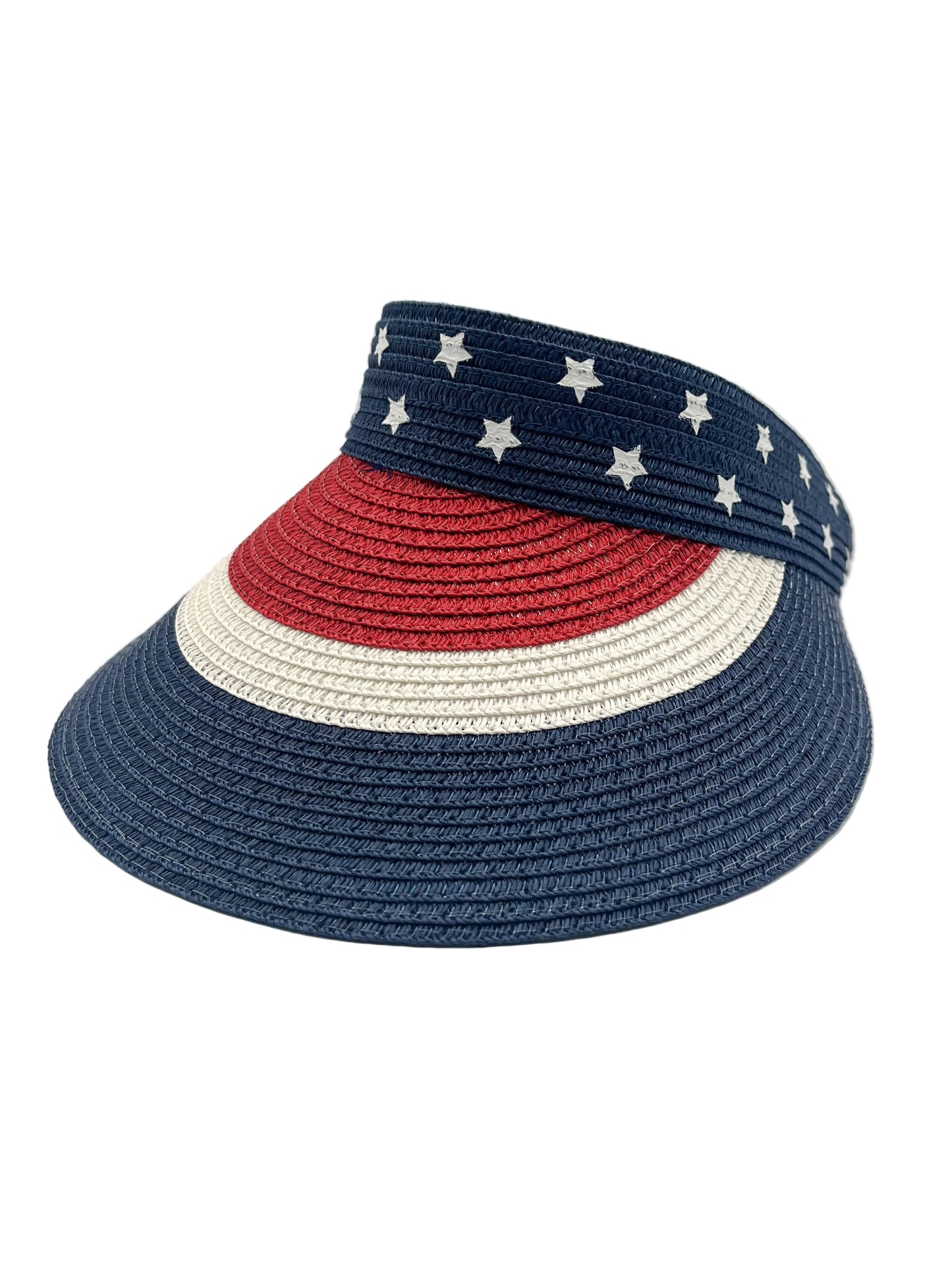 Patriotic visor