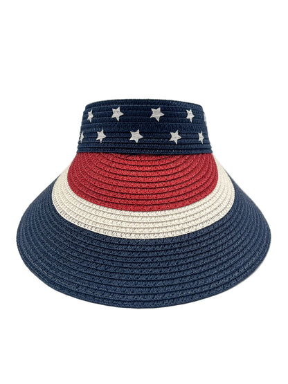 Patriotic visor