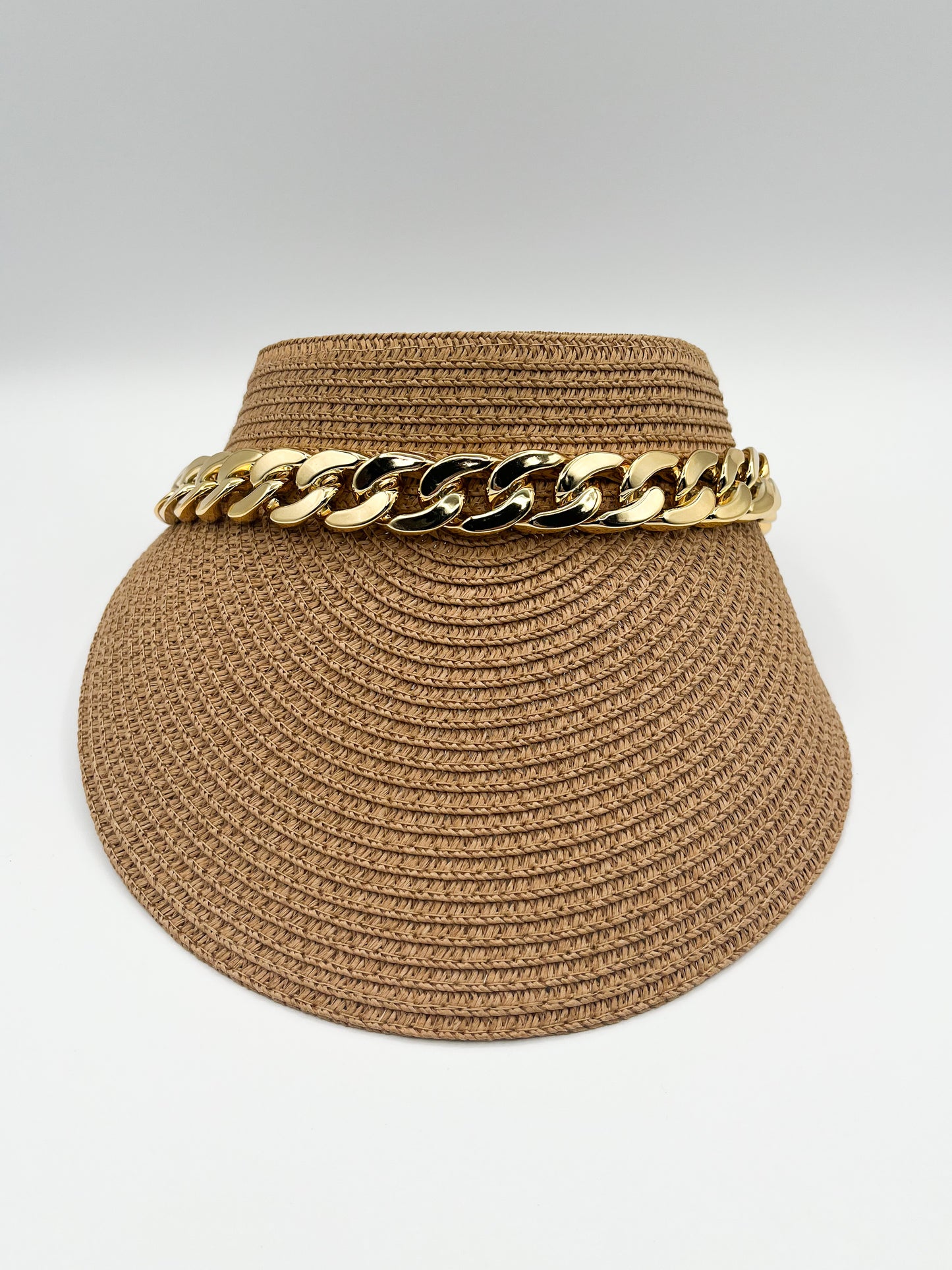Chain visor