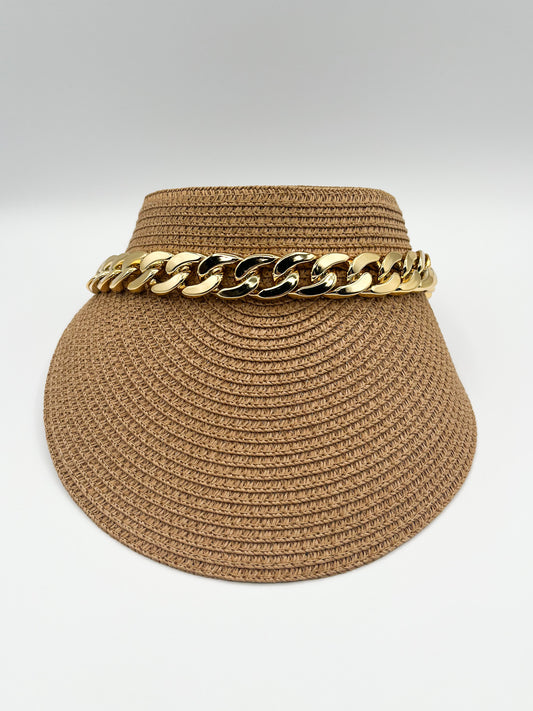 Chain visor