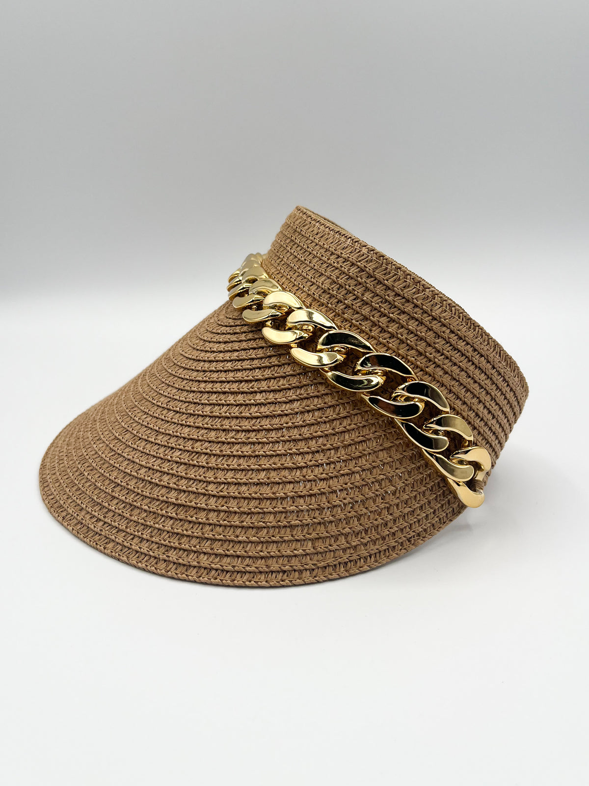 Chain visor