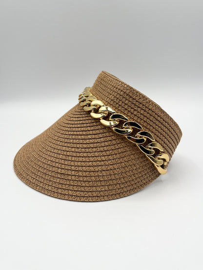 Chain visor