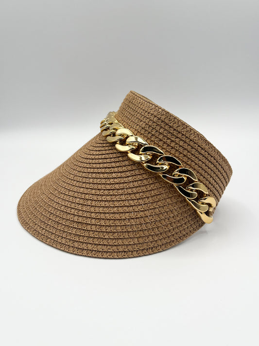Chain visor