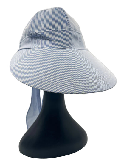 Striped sun hat